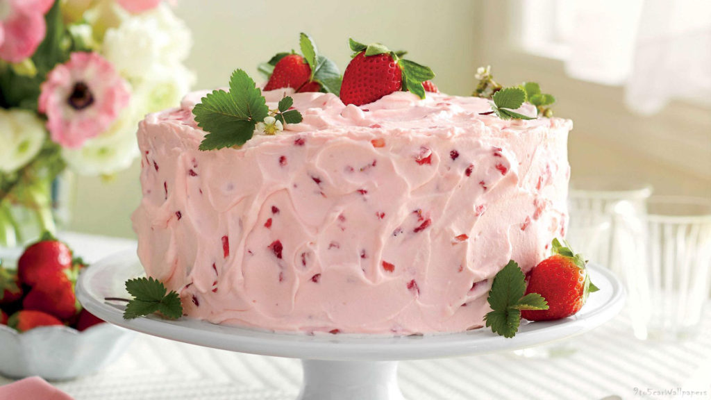 strawberry-cake-pics