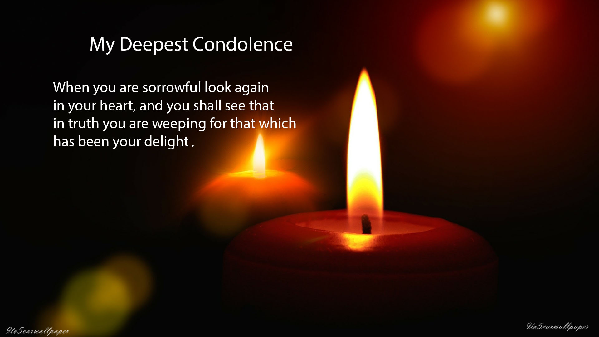 Condolence Sad Quotes Images And Wallpapers 9to5 Car Wallpapers