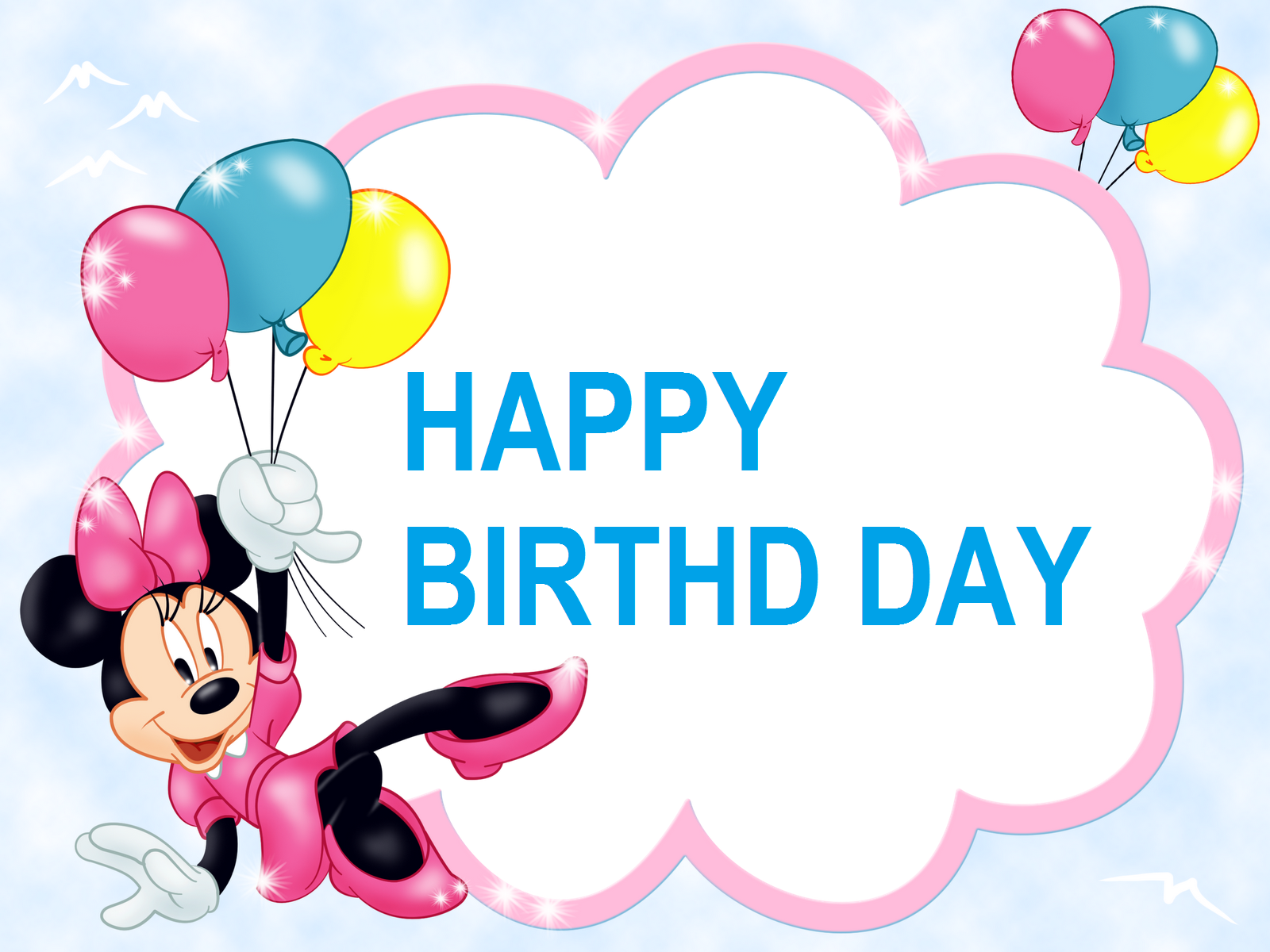 Kids_Transparent_Frame_with_Minnie_Mouse_and_Balloons-Birthday-Images