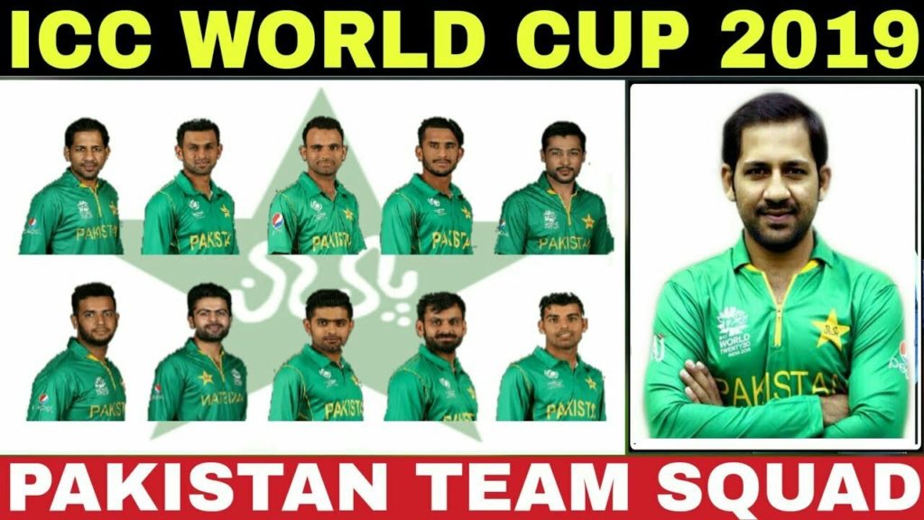 Pakistan-Players-List-ICC-World-Cup-2019