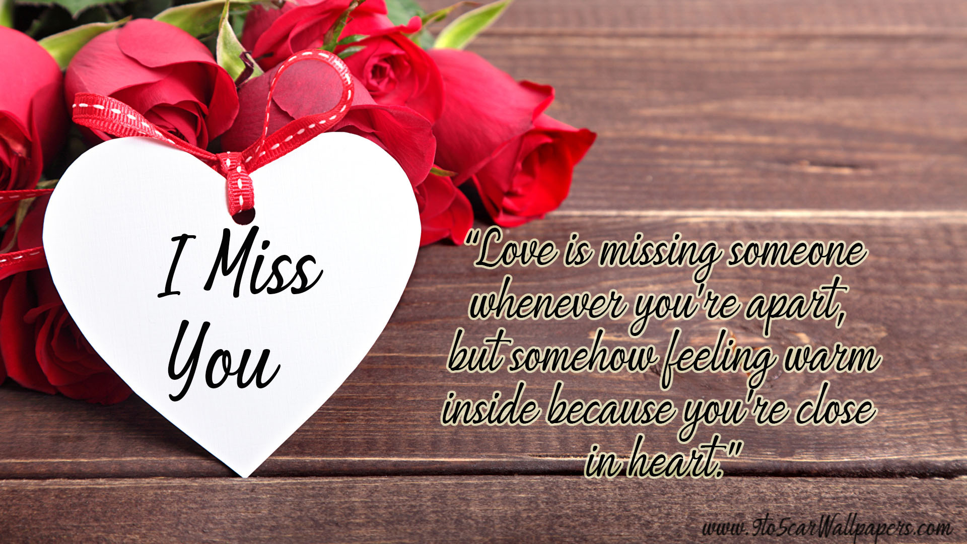 Miss You Quotes for Him - Romantic Picture Messages - Zitations