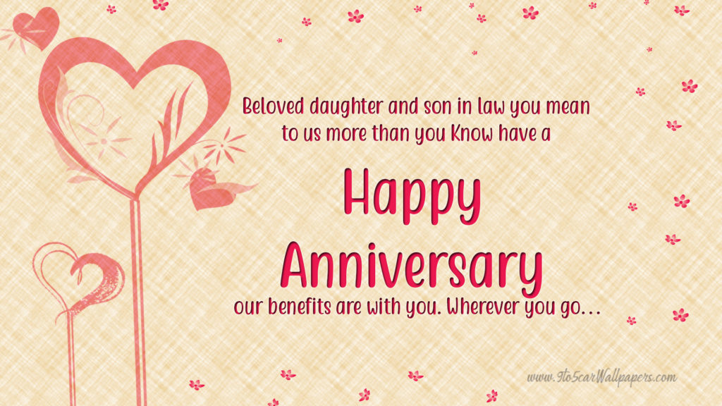 best wedding-anniversary-wishes-for-daughter-and-son-in-law-Downloads
