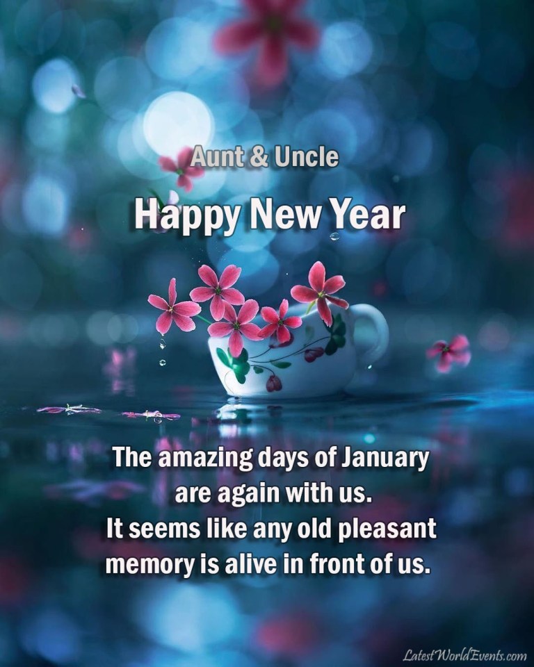 New Year Quotes for Uncle & Aunt - 9to5 Car Wallpapers