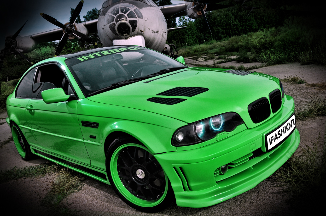 Green BMW M3 HD Wallpaper-Free HD Resolutions - 9to5 Car Wallpapers