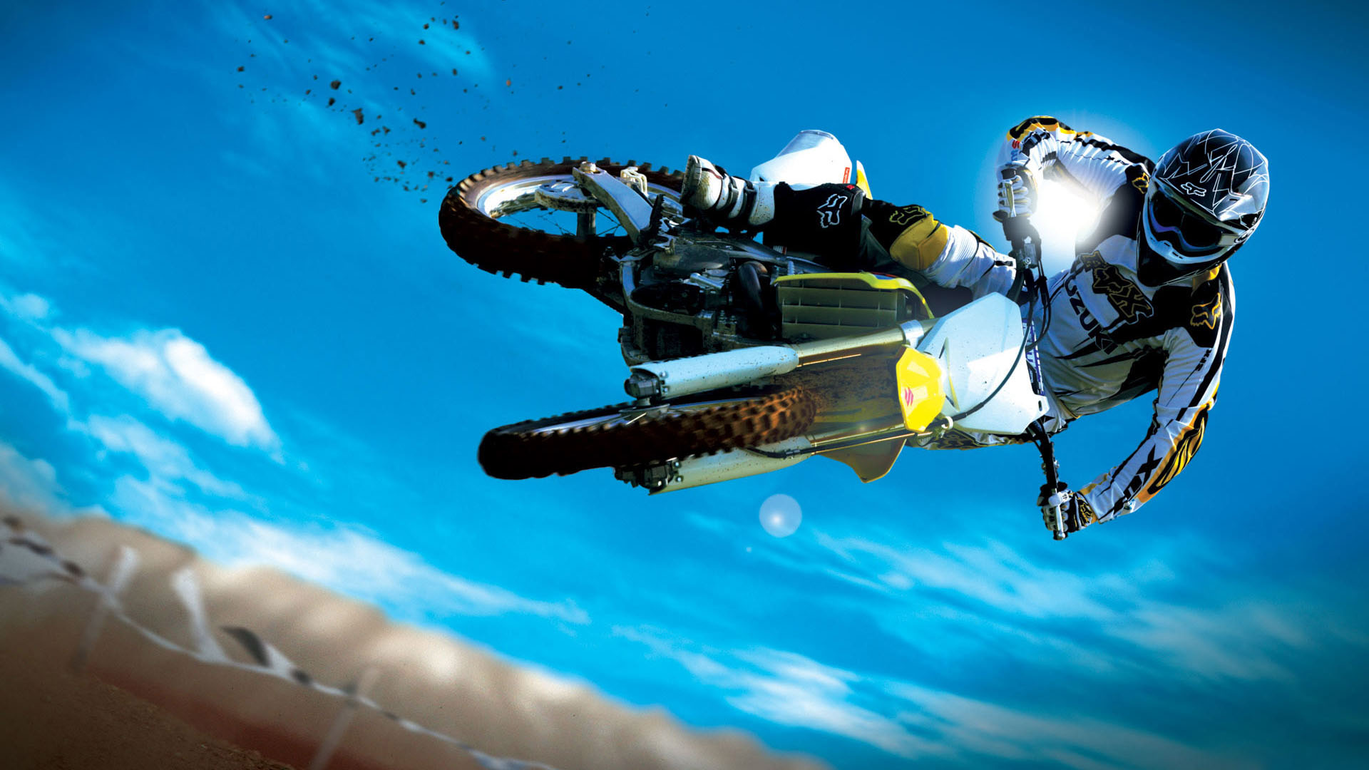 Dirt Bike Jump Awesome Wallpaper 9to5 Car Wallpapers