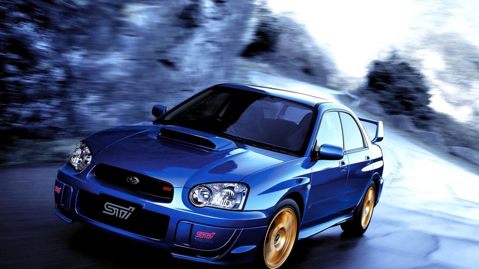 Subaru Impreza Car HD Wallpaper 1080p - 9to5 Car Wallpapers