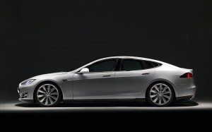 Tesla Model S 2013 Widescreen Wallpapers