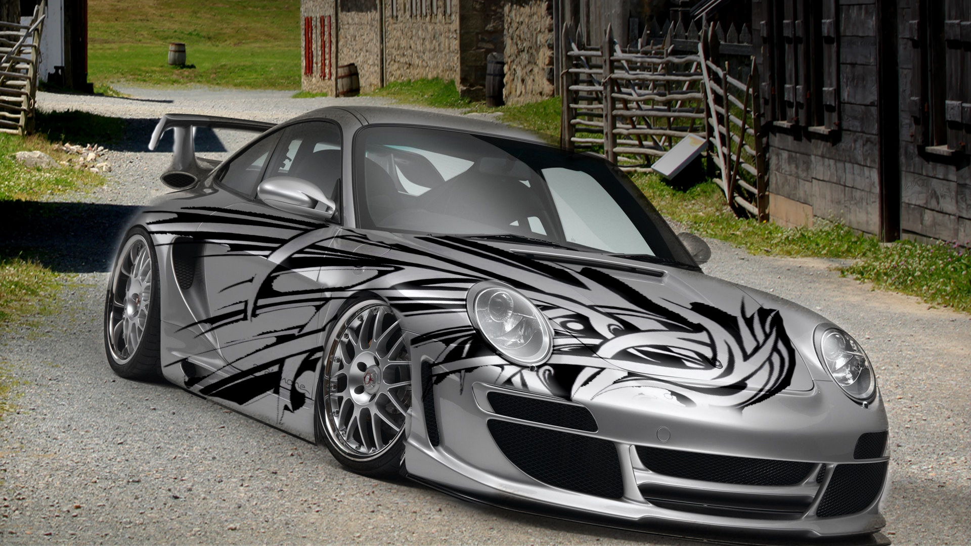 Porsche 911 Latest Modified Car 1920x1080 - 9to5 Car Wallpapers