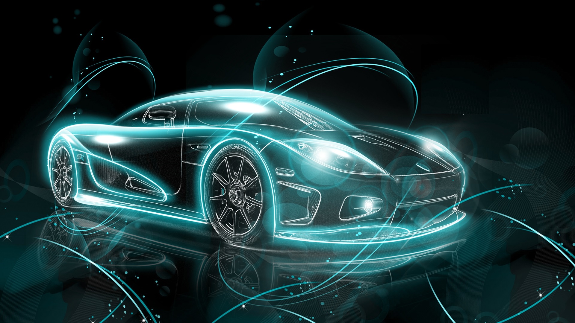 Abstract Sports Car HD Wallpaper - My Site