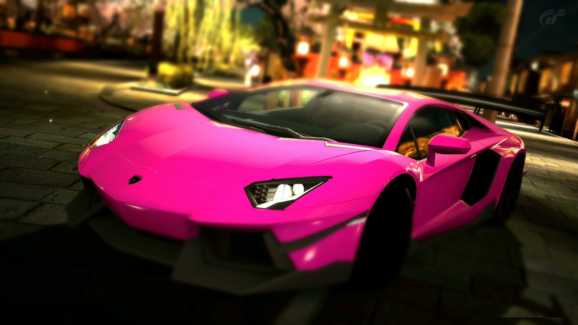 Pink Lamborghini Aventador HD Wallpaper - 9to5 Car Wallpapers