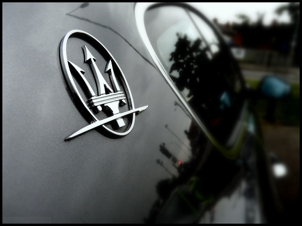 Maserati Car LOGO HD Wallpaper
