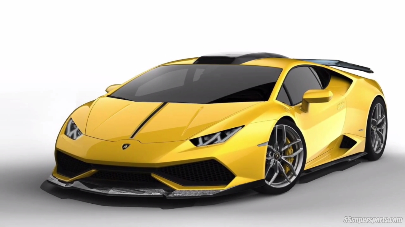 2014 Yellow Lamborghini Veneno HD Wallpaper - My Site