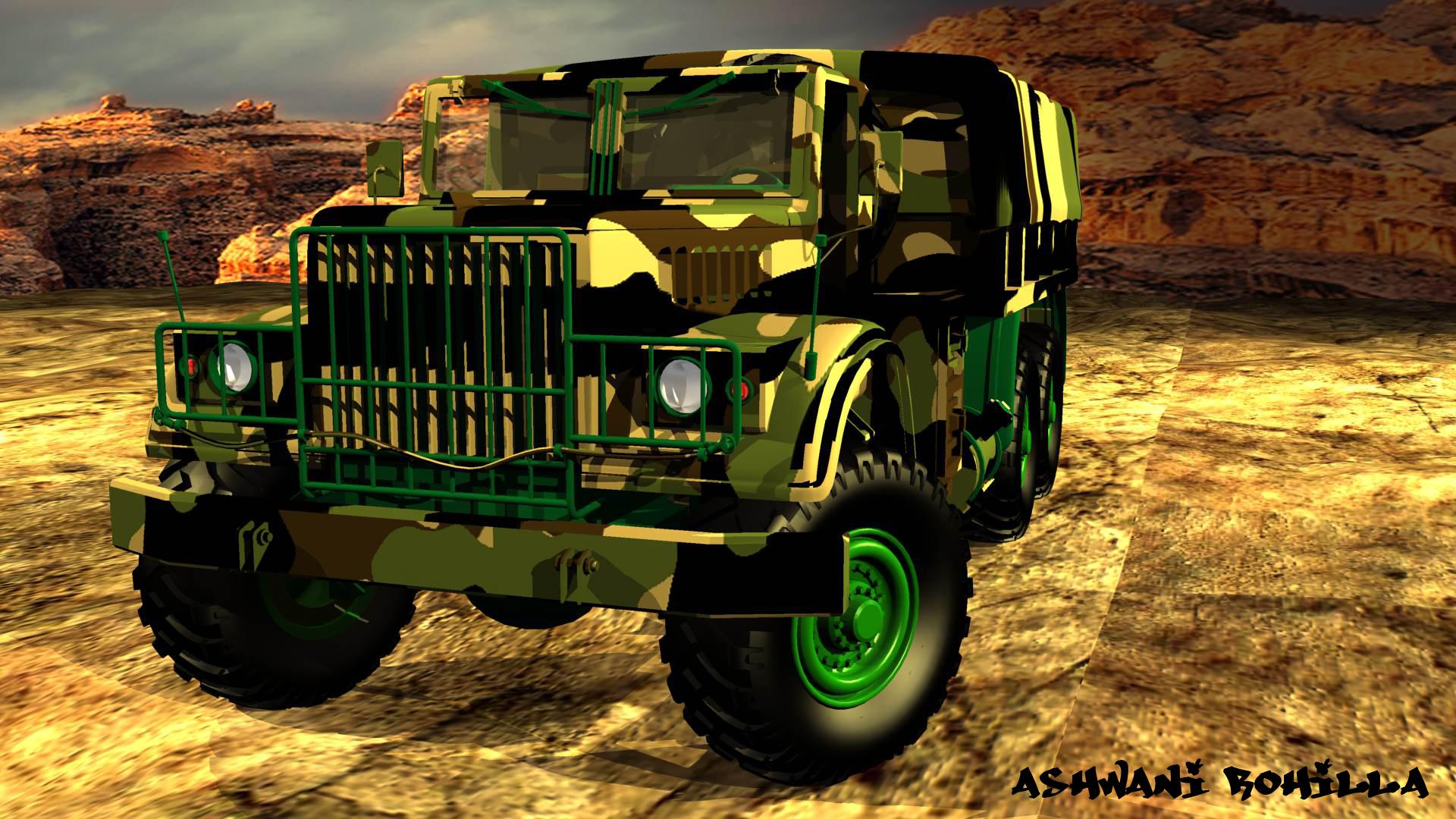 Army Truck Best Wallpaper - 9to5 Car Wallpapers