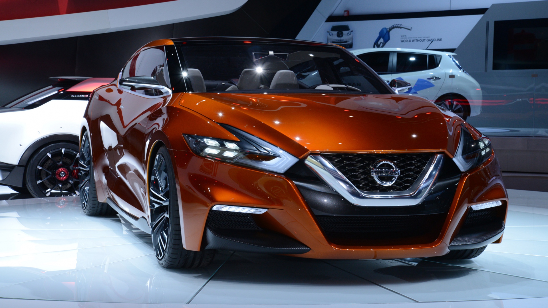 Nissan New Model Car-1920x1080 - 9to5 Car Wallpapers
