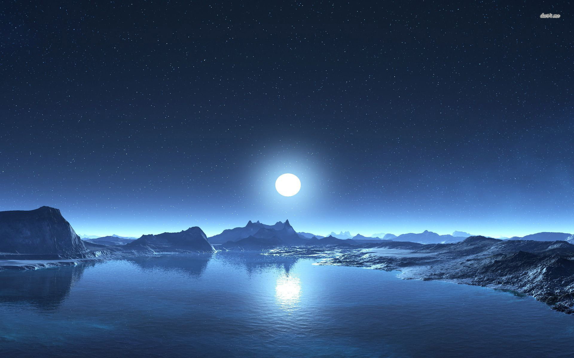 Moon light Strange Hd Wallpapers - 9to5 Car Wallpapers