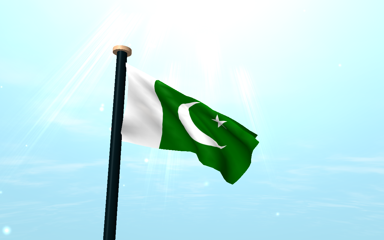 Pakistan Flag On Top of Roof Wallpapers - 9to5 Car Wallpapers