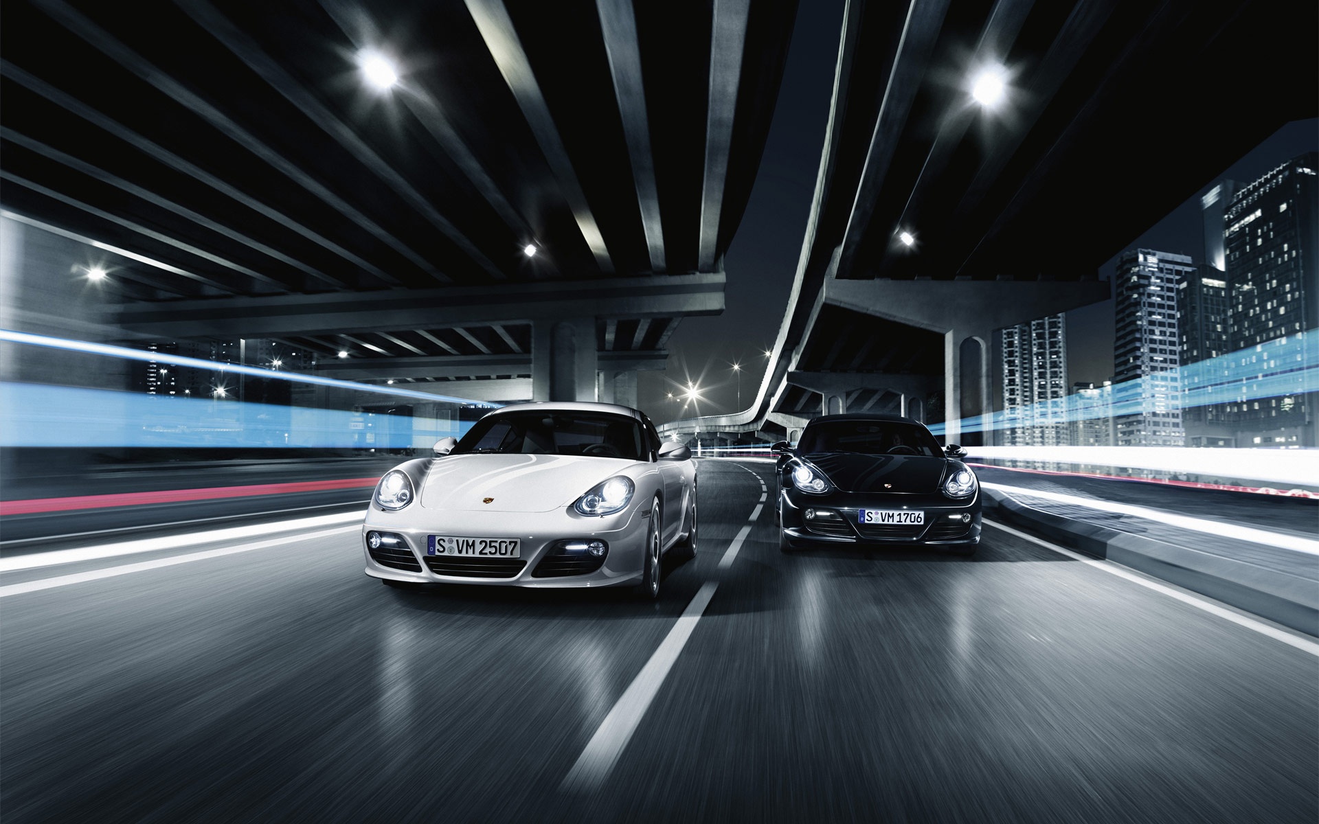 Porsche Cayman Racing Hd Wallpaper - 9to5 Car Wallpapers