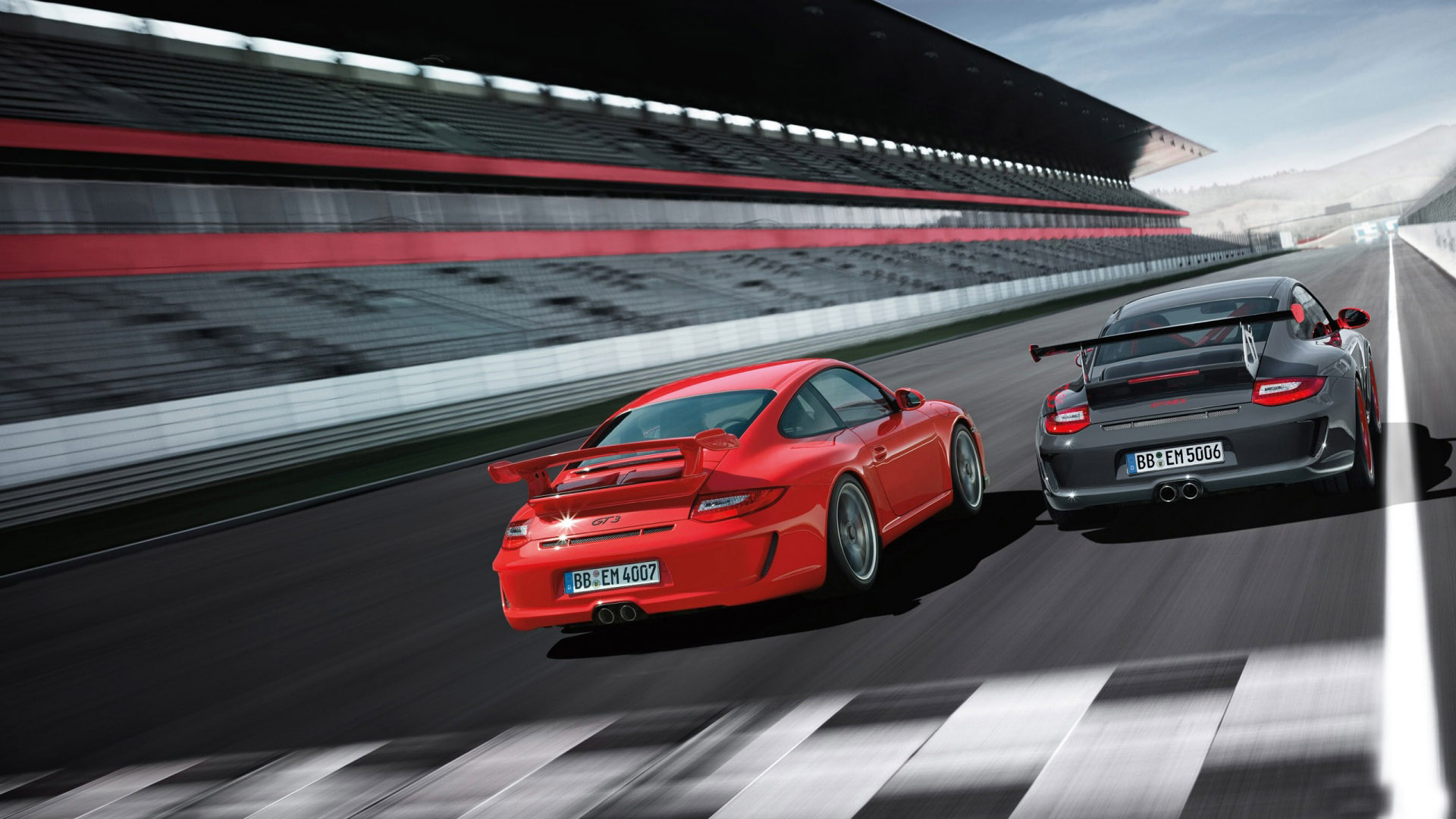 download Racing Porsche 911 GT3 RS HDWallpaper