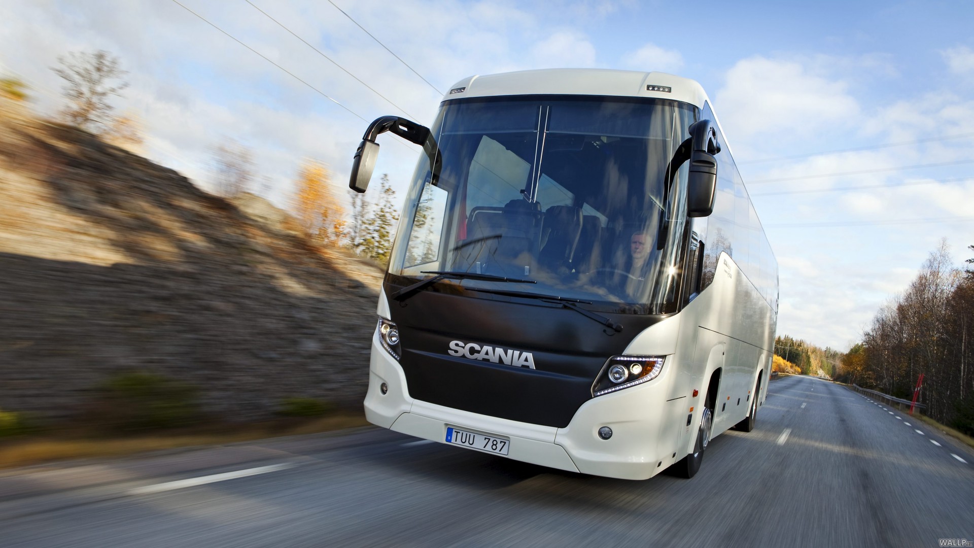 download Scania Touring Bus