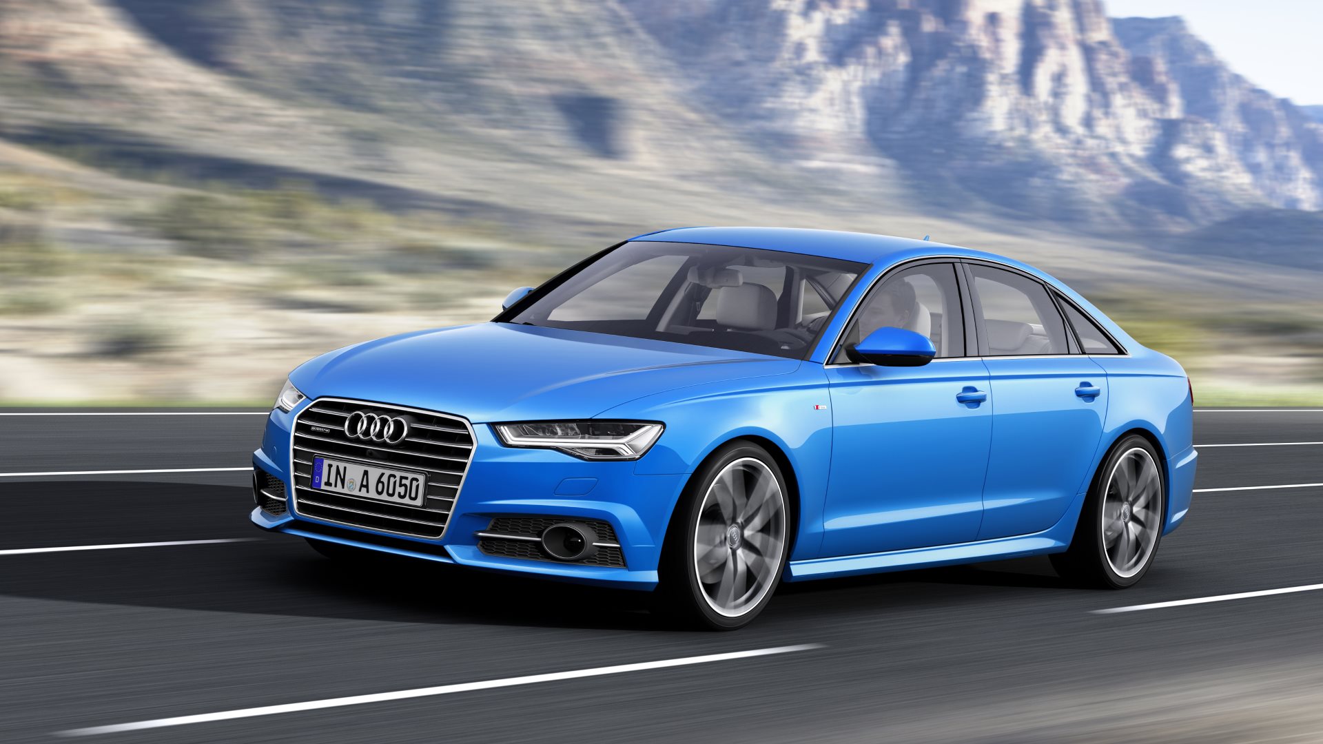 download Audi A6 2016 Wallpapers and Backgrounds
