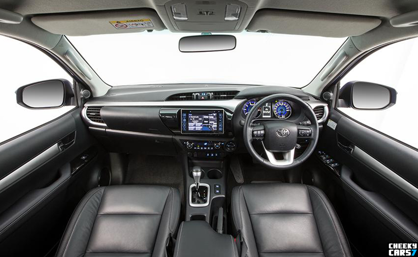 Honda BRV 2016 Interior