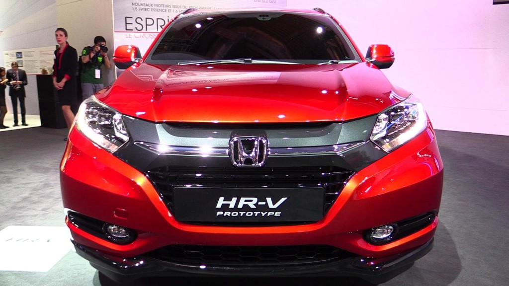 Hybrid Car Honda Vezel Car Red Color