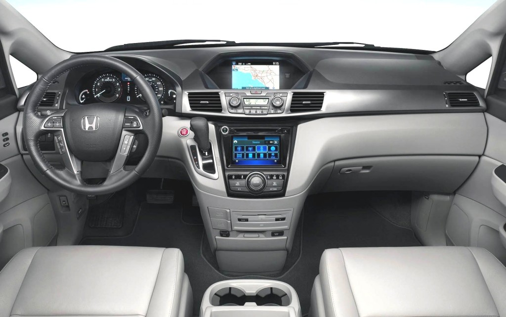Hybrid Car Honda Vezel Inside Cockpit