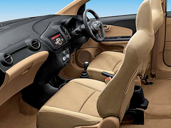 Honda Amaze Seats-4
