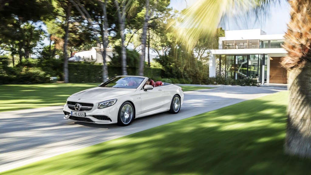 Mercedes-AMG S 63 Cabriolet (A 217), 2015