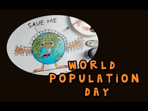 hand-made-population-day-wallpaper