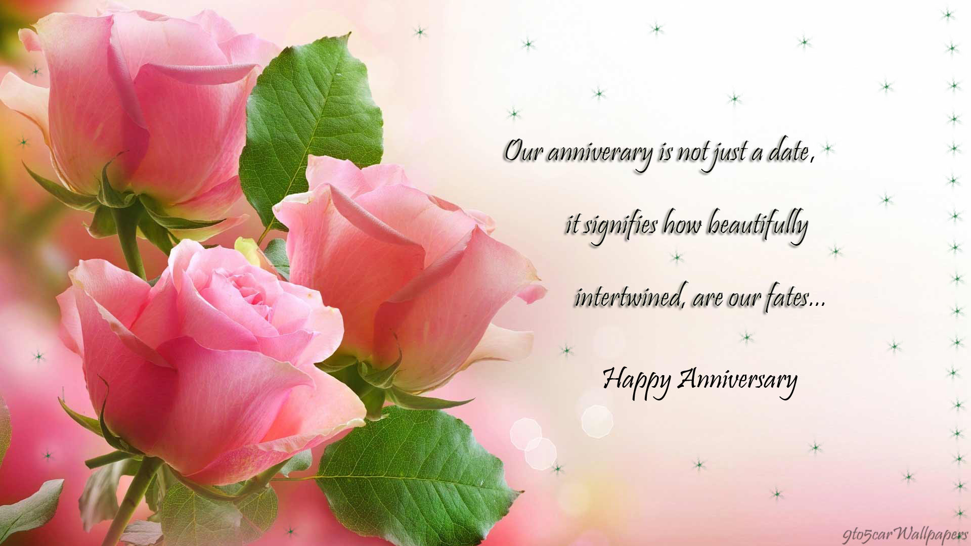 Happy Wedding Anniversary|Anniversary Quotes| - 9to5 Car Wallpapers