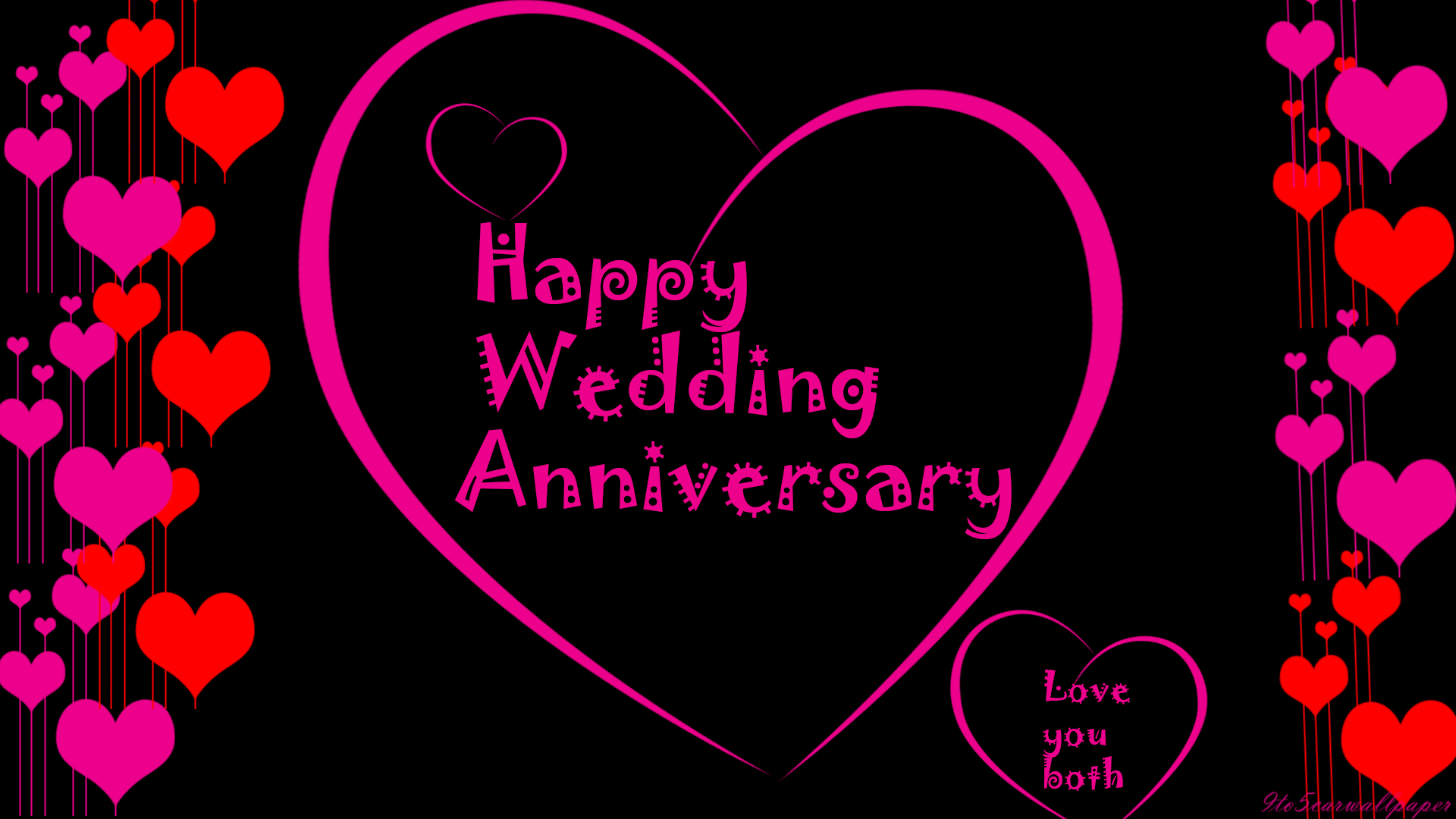 happy wedding anniversary images posters cards hd wallpapers 2017