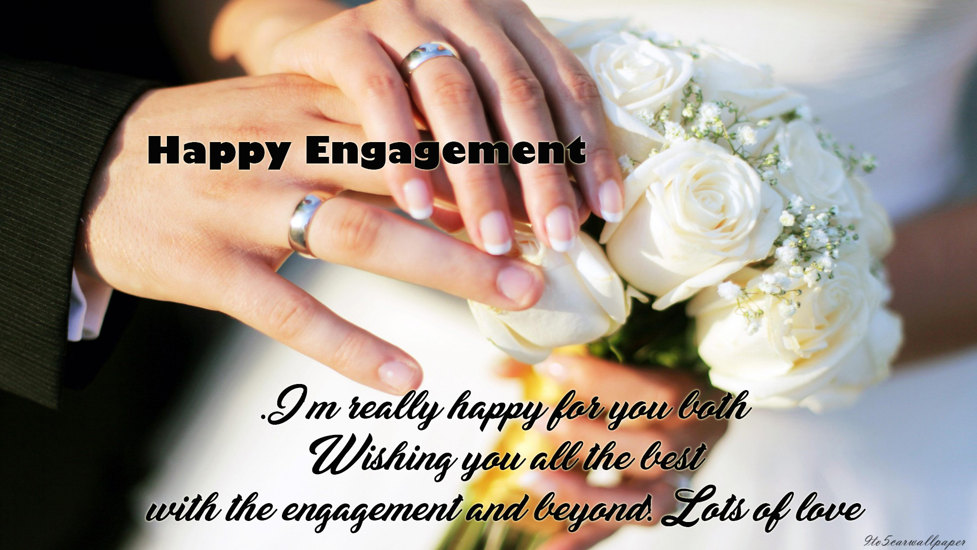 Happy Engagement | Congratulations on Engagement - 9to5 Car Wallpapers