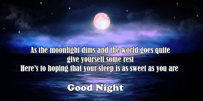 Sweet Goodnight Wishes & Quotes - 9to5 Car Wallpapers