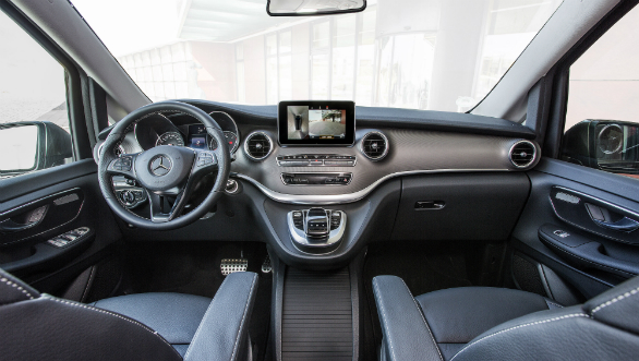 Mercedes-V-Class-Interior