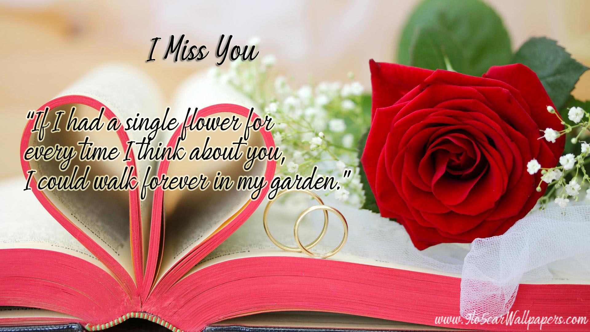 Romantic Miss u Messages & Miss U Images For Whatsapp