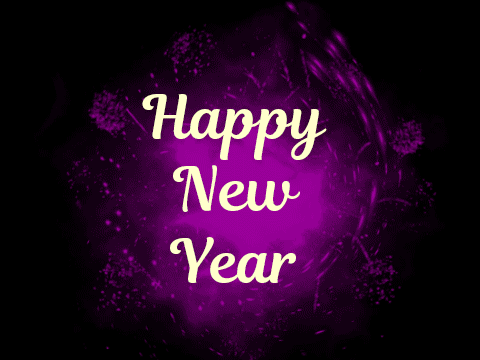 New year's eve Animated Gif & New Year Resolution Quotes