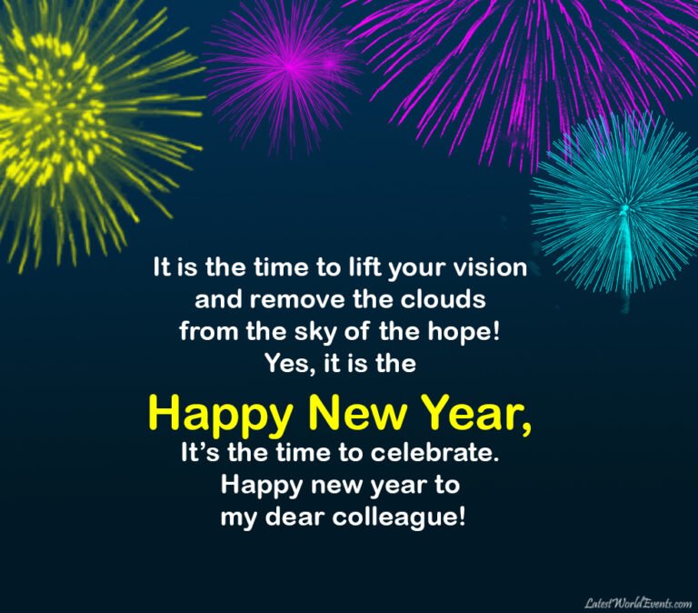 New Year Wishes for Colleagues - 9to5 Car Wallpapers