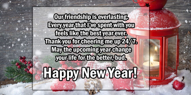 Heart Touching New Year Wishes for Friends - 9to5 Car Wallpapers