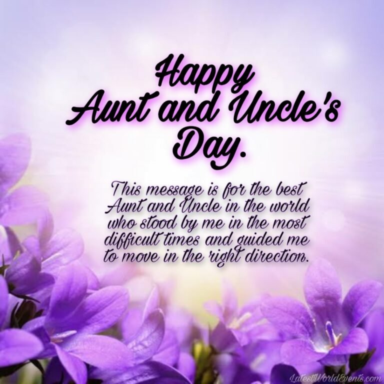 Aunt & Uncle