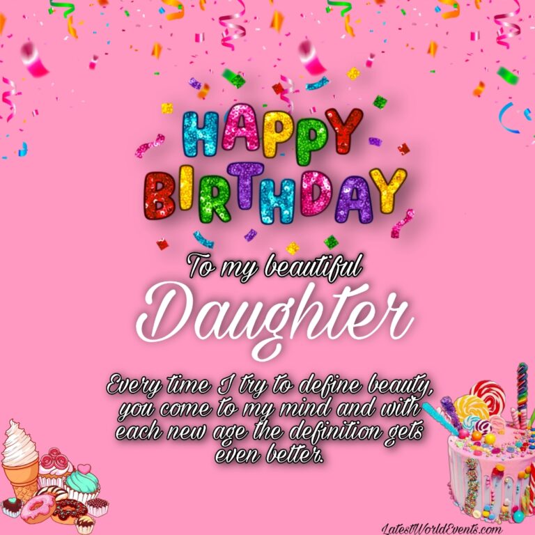 Blessing Birthday Wishes For Daughter - 9to5 Car Wallpapers