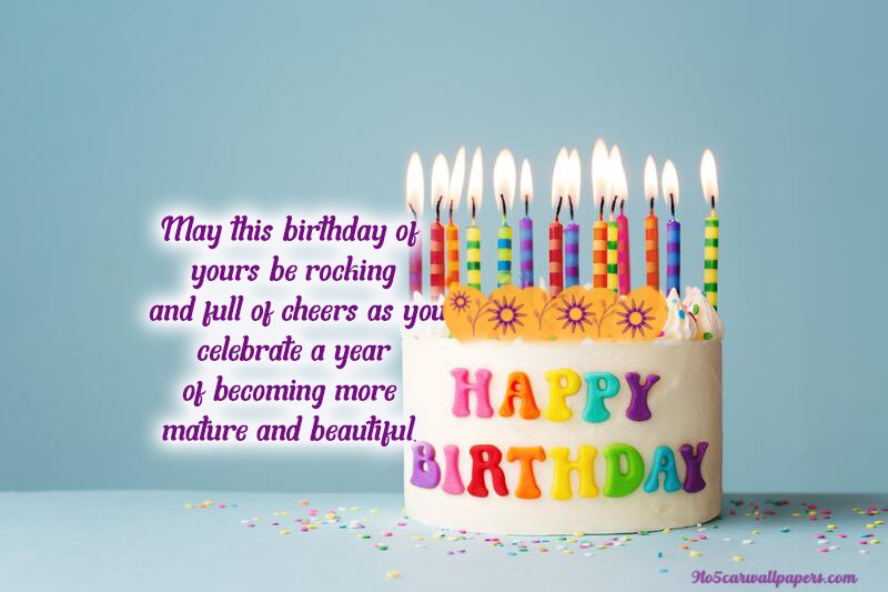 Happy Birthday Quotes Wishes & Images - 9to5 Car Wallpapers