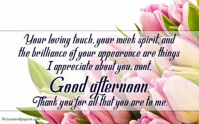 Awesome-good-afternoon-wishes-greetings-for-aunt