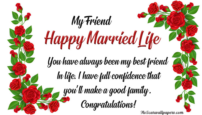 Latest-wishes-for-newly-married-couple-for-friend
