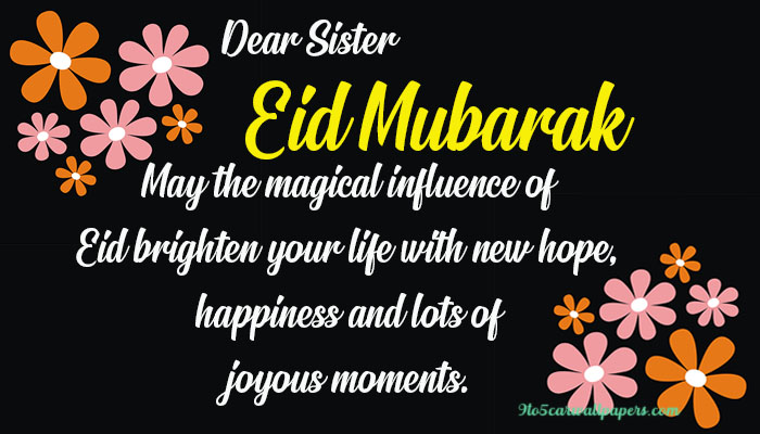 Latest-Eid-Mubarak-Messages-Quotes-Wishes-for-sister