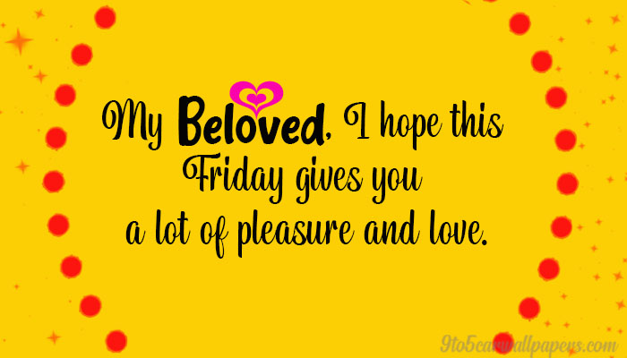 Latest-have-a-blessed-friday-messages-wishes-my-love